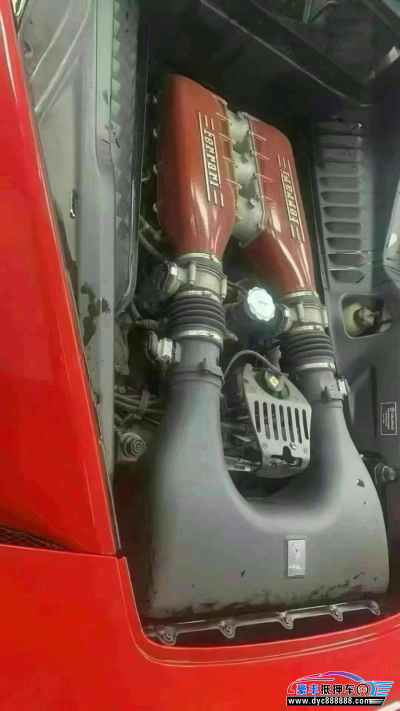 13年法拉利458轿车抵押车出售