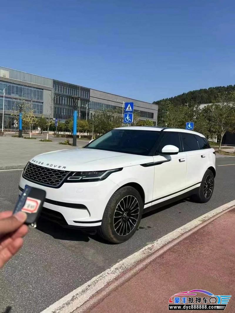 18年路虎揽胜星脉轿车抵押车出售