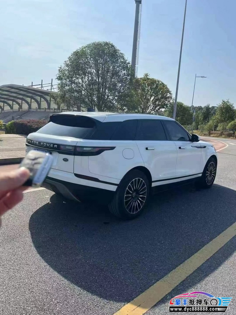 18年路虎揽胜星脉轿车抵押车出售