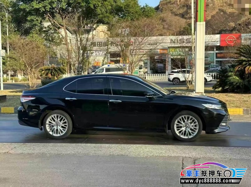 20年丰田凯美瑞轿车抵押车出售