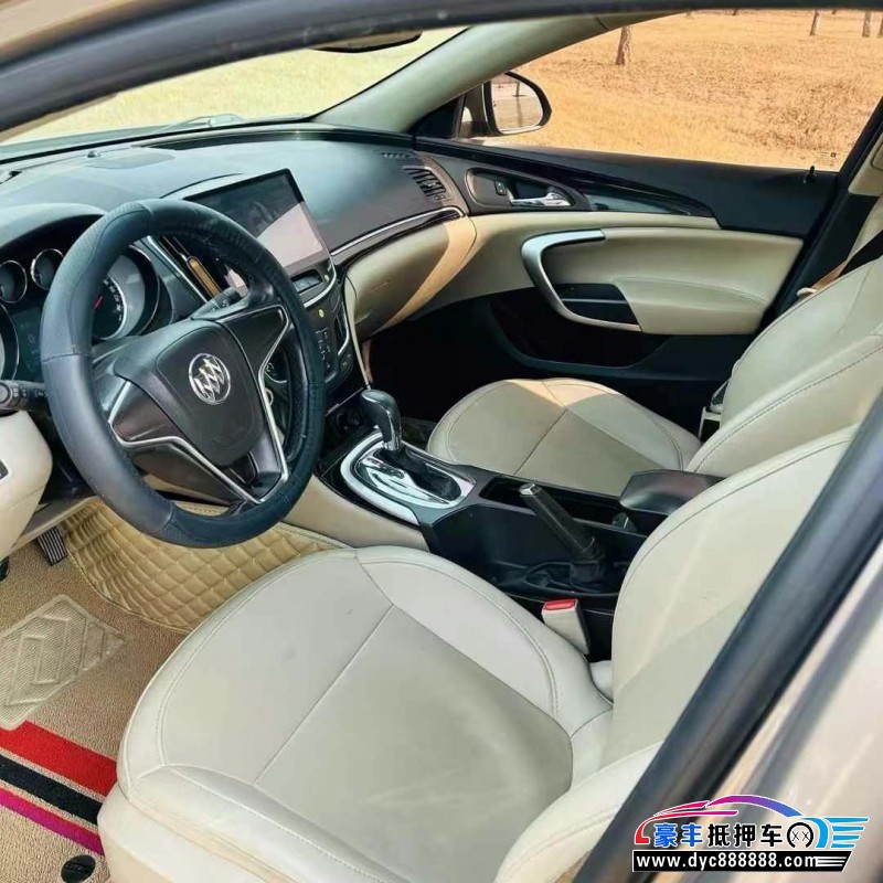 15年别克君威轿车抵押车出售