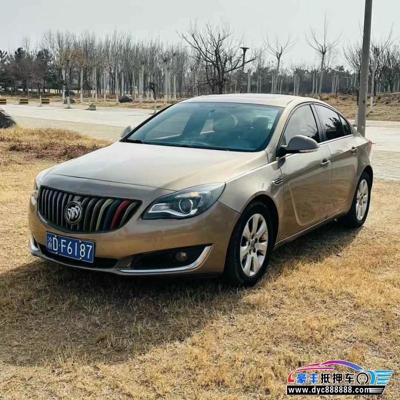 15年别克君威轿车抵押车出售