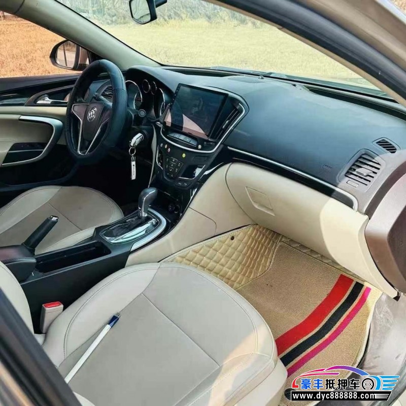 15年别克君威轿车抵押车出售