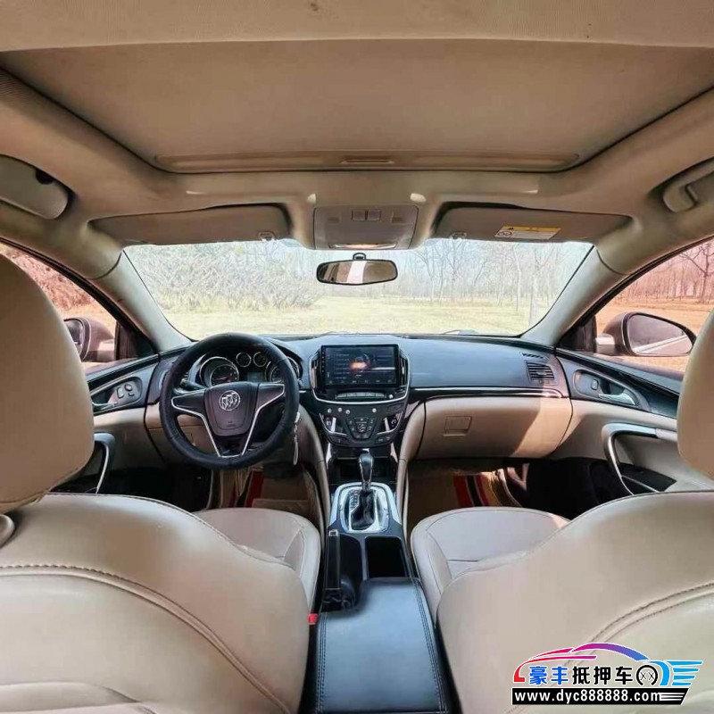 15年别克君威轿车抵押车出售