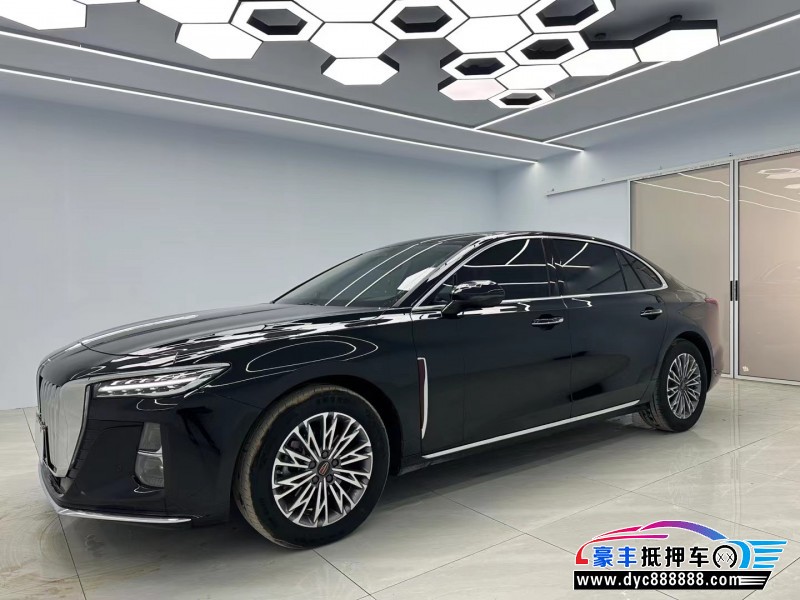 23年红旗H5轿车抵押车出售