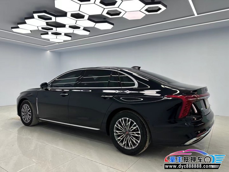 23年红旗H5轿车抵押车出售