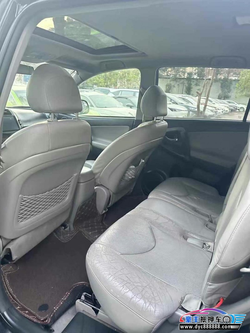 09年丰田RAV4轿车抵押车出售