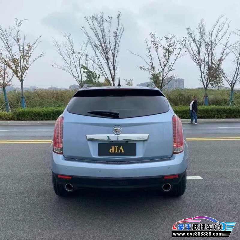 14年凯迪拉克SRX轿车抵押车出售