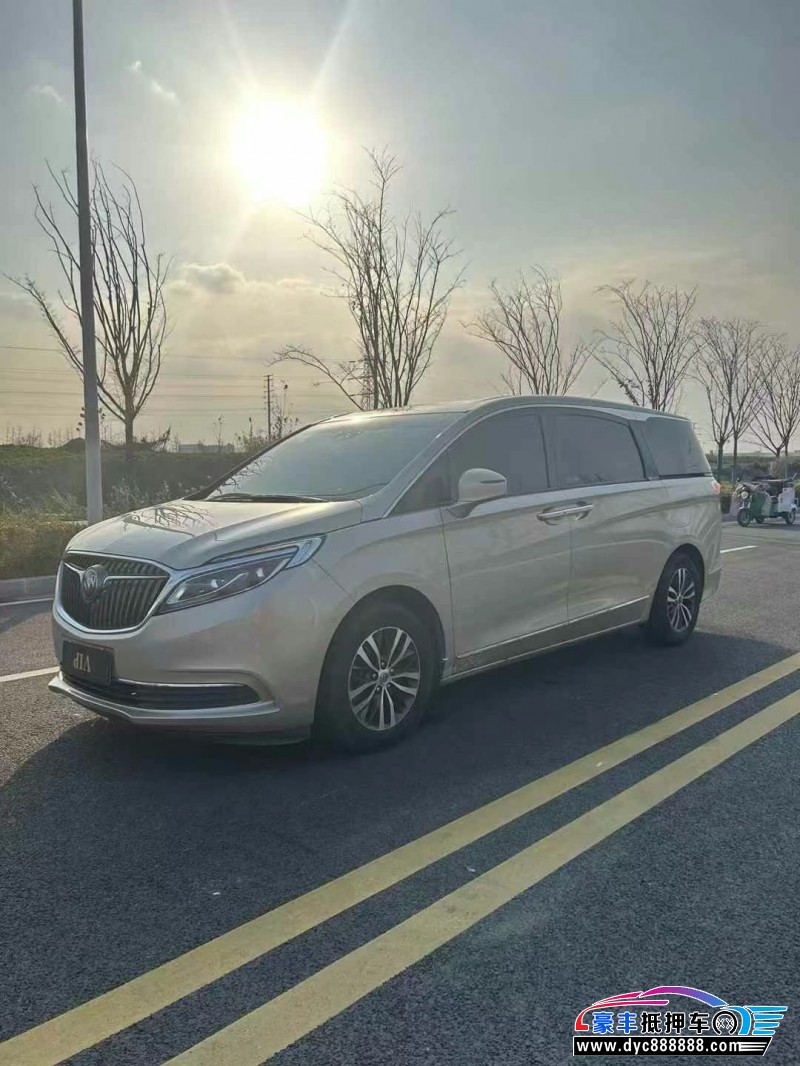 19年别克GL8MPV抵押车出售