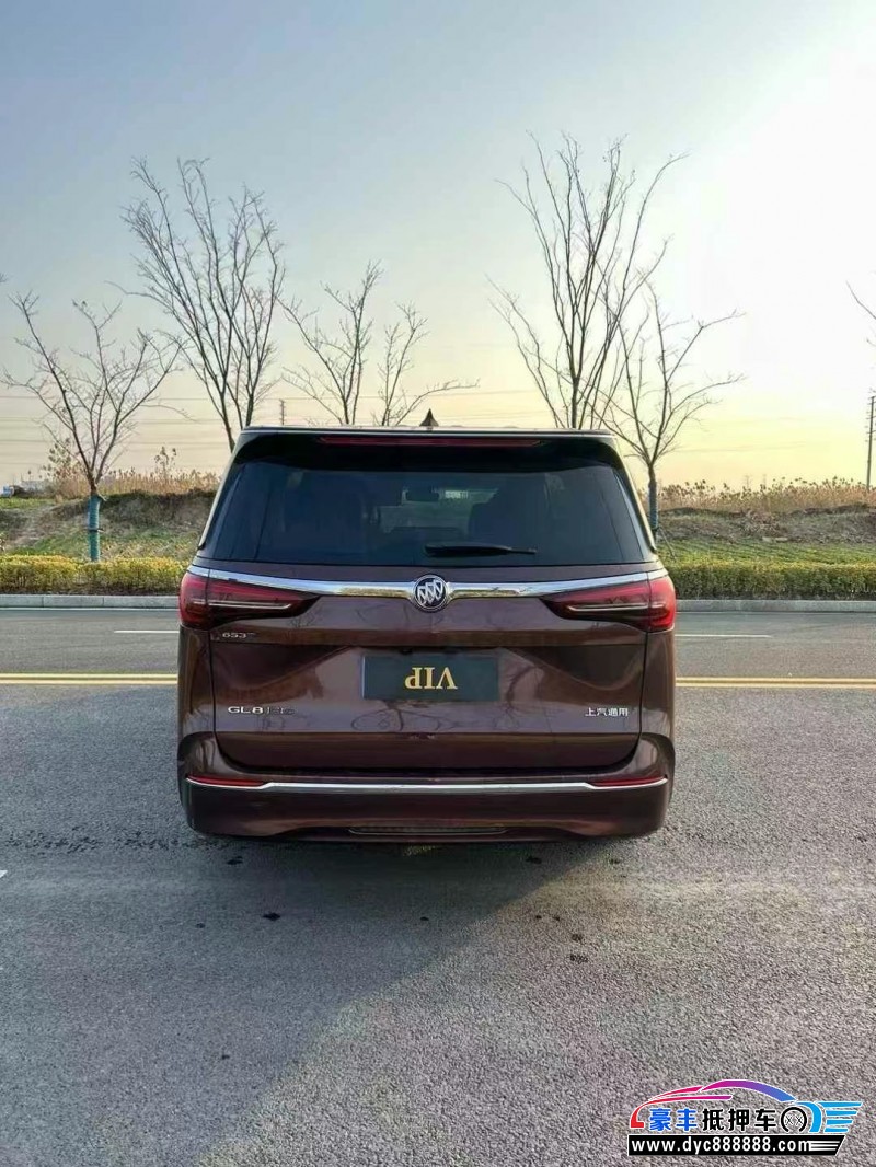 22年别克GL8MPV抵押车出售