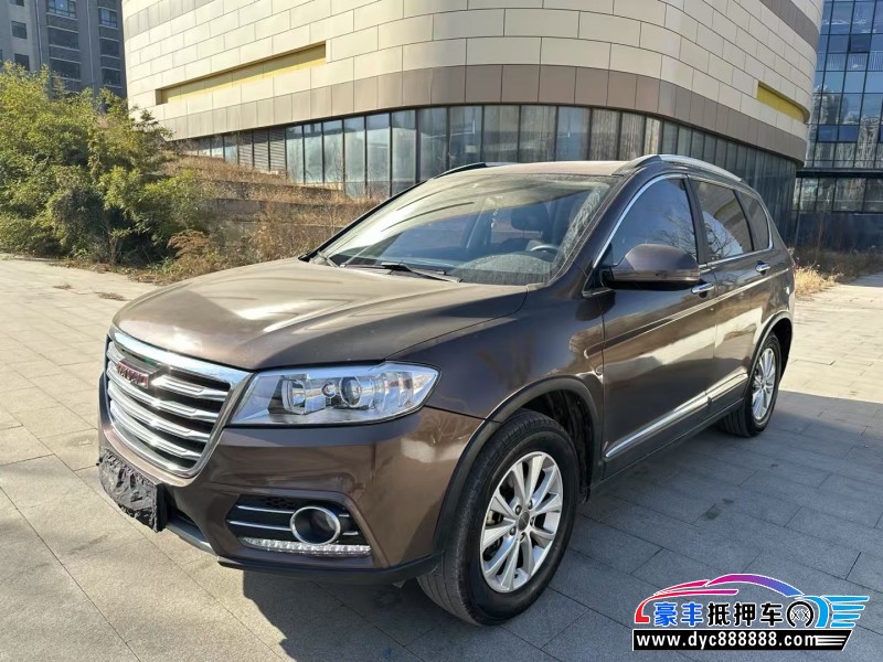 18年长城哈弗H6轿车抵押车出售