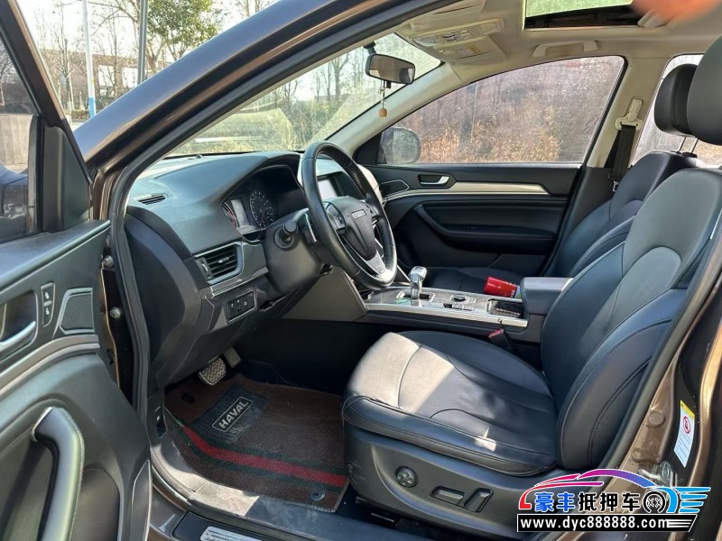 18年长城哈弗H6轿车抵押车出售