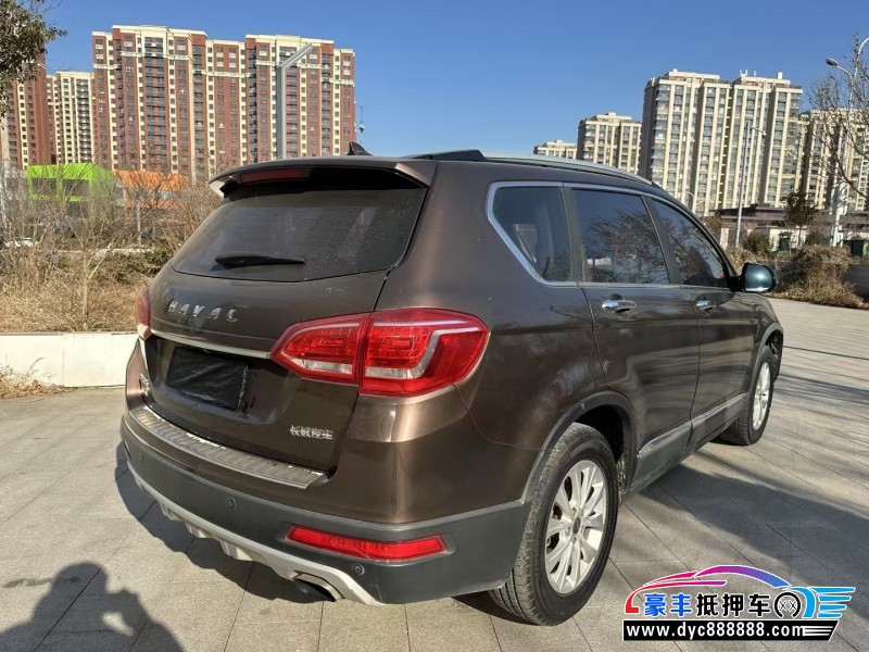 18年长城哈弗H6轿车抵押车出售