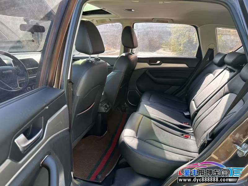 18年长城哈弗H6轿车抵押车出售