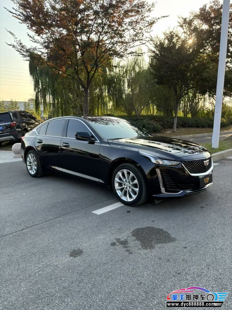 22年凯迪拉克CT5轿车抵押车出售