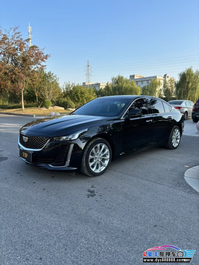 22年凯迪拉克CT5轿车抵押车出售