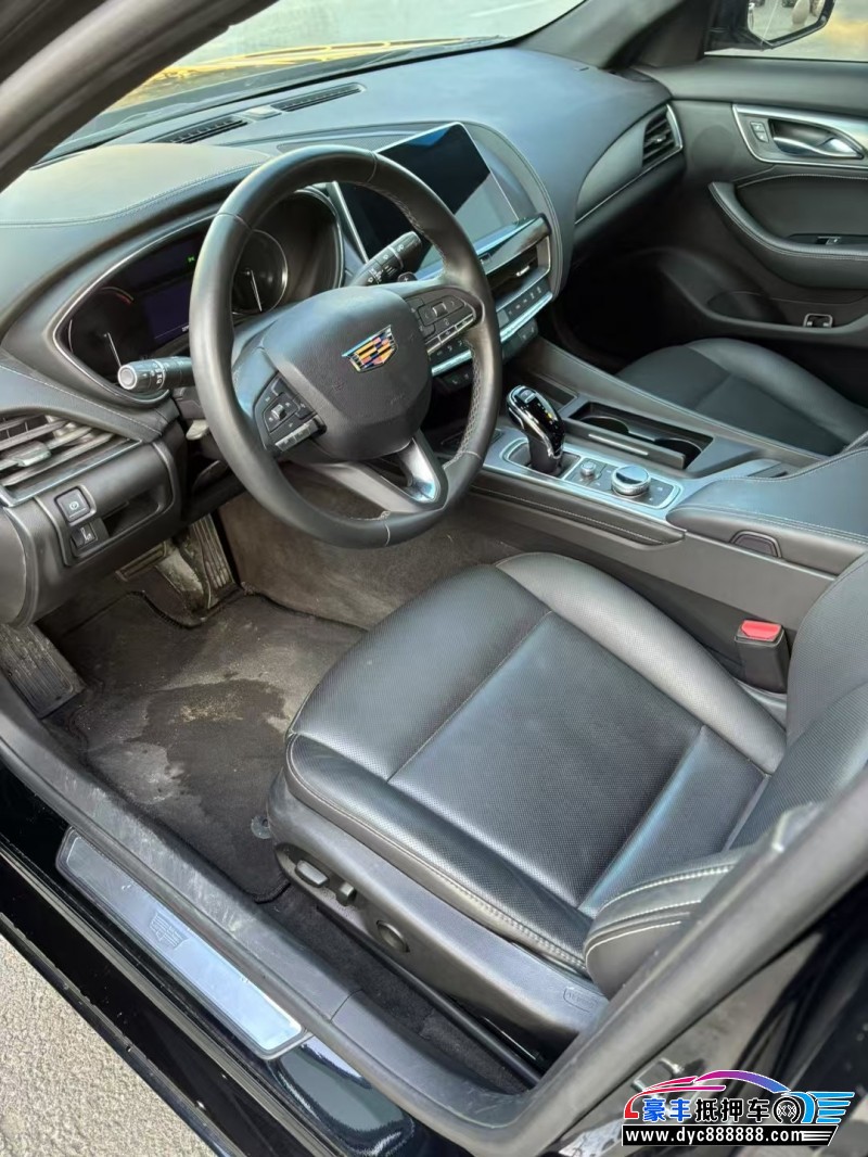 22年凯迪拉克CT5轿车抵押车出售