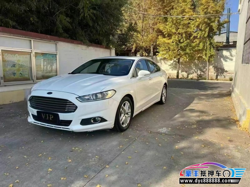 15年福特蒙迪欧轿车抵押车出售