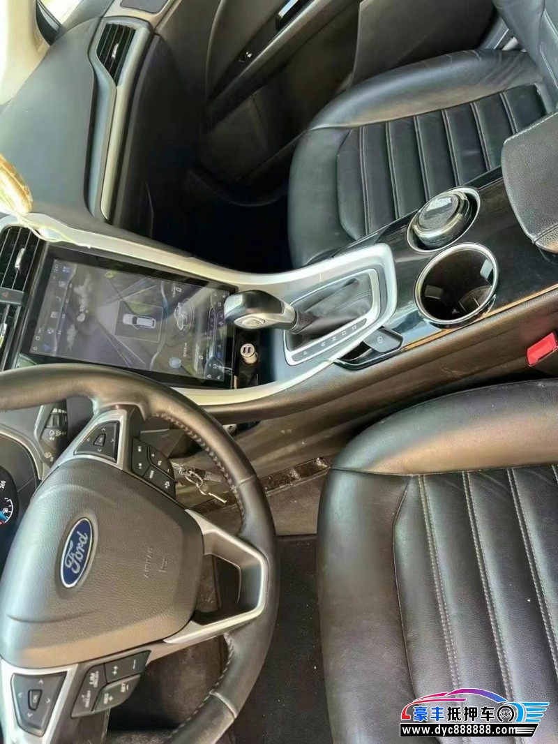 15年福特蒙迪欧轿车抵押车出售