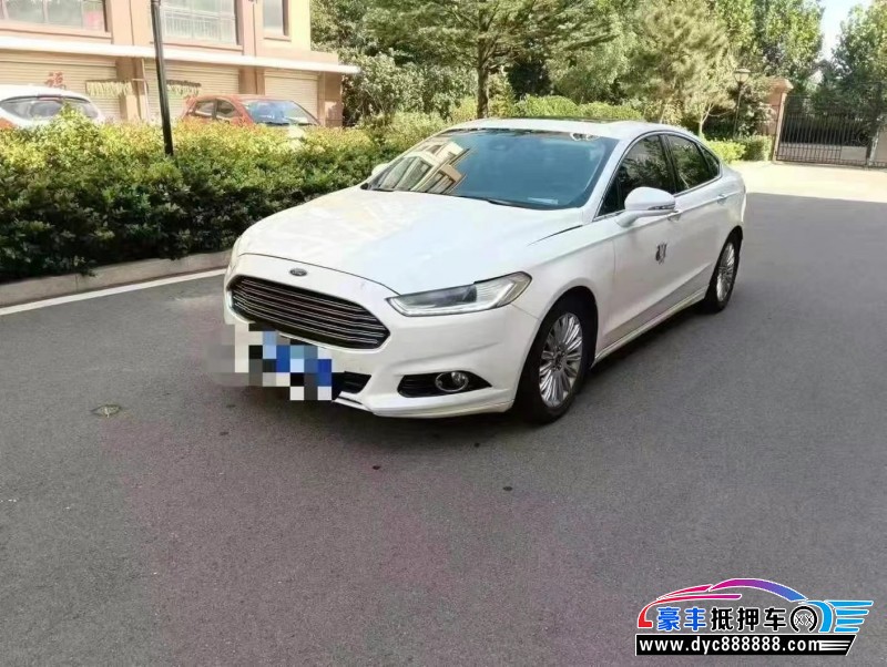 13年福特蒙迪欧轿车抵押车出售