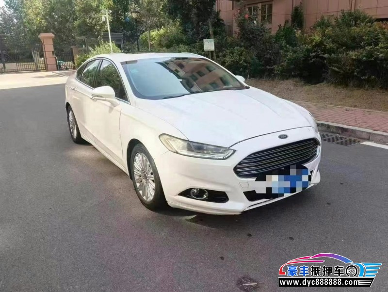 13年福特蒙迪欧轿车抵押车出售