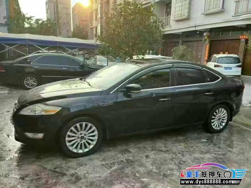 13年福特蒙迪欧轿车抵押车出售