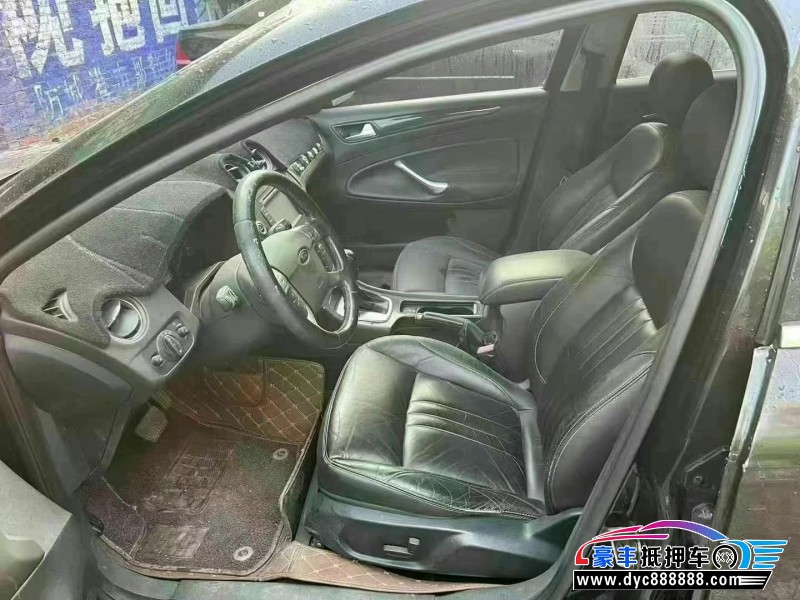 13年福特蒙迪欧轿车抵押车出售