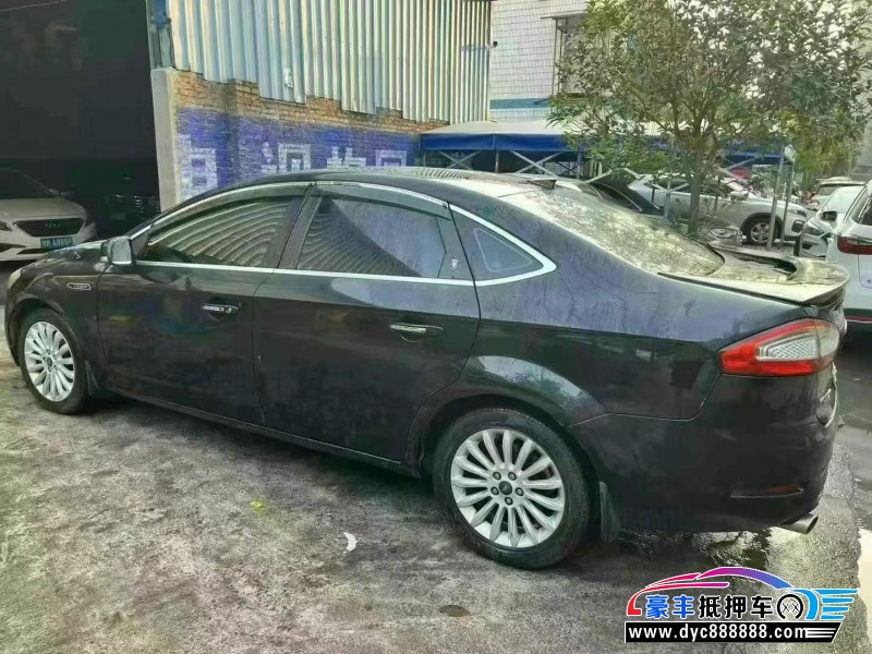 13年福特蒙迪欧轿车抵押车出售