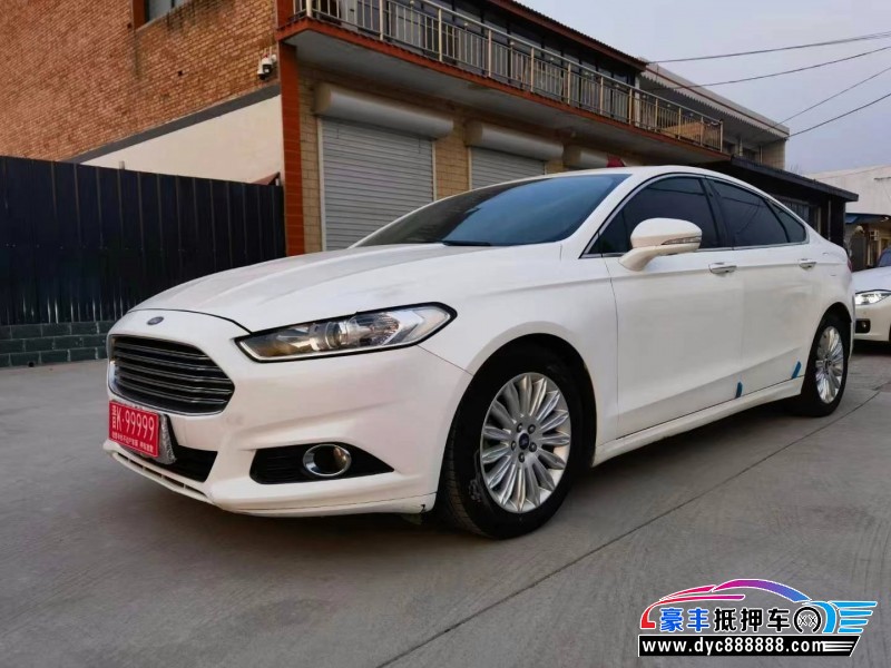 15年福特蒙迪欧轿车抵押车出售