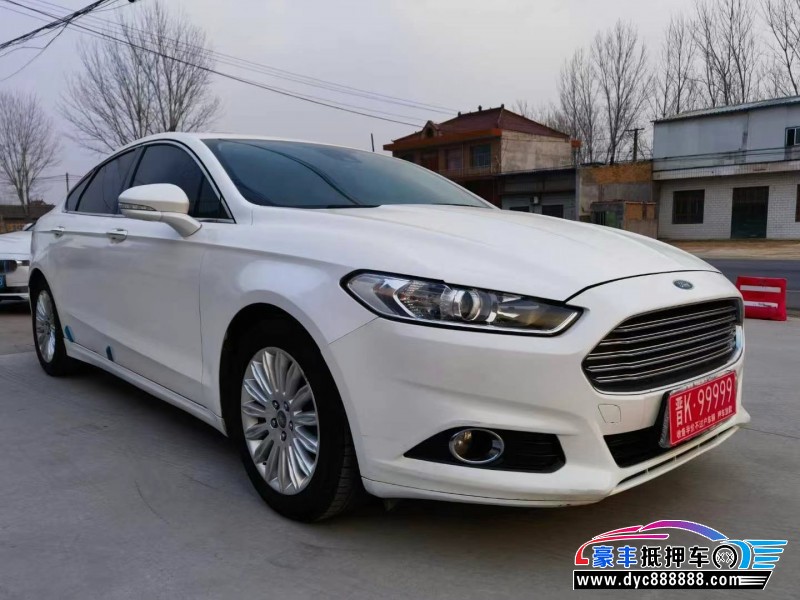 15年福特蒙迪欧轿车抵押车出售