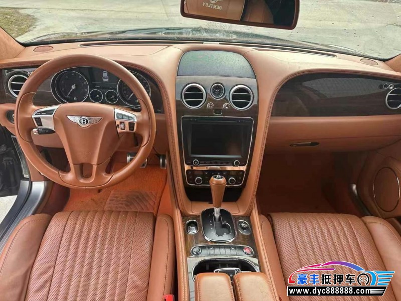 18年宾利飞驰轿车抵押车出售