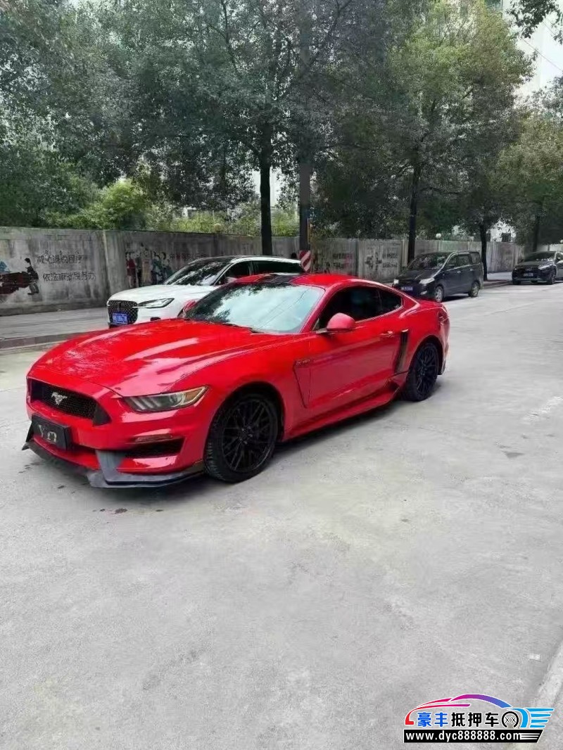 17年福特野马轿车抵押车出售