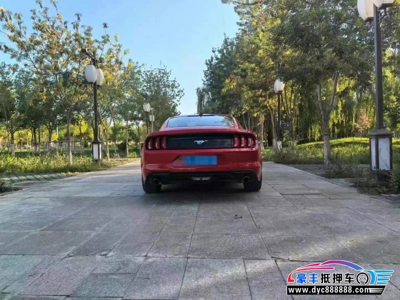 23年福特野马轿车抵押车出售
