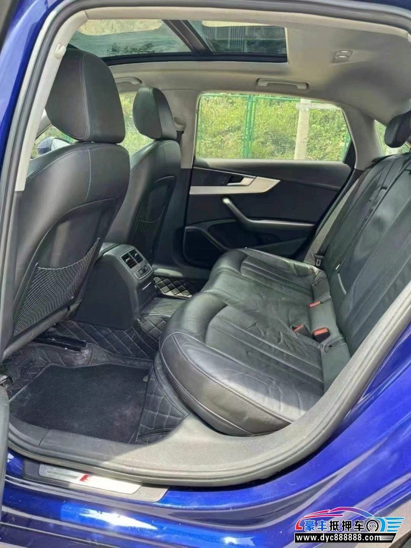 20年奥迪A4L轿车抵押车出售