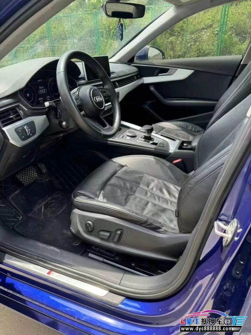 20年奥迪A4L轿车抵押车出售