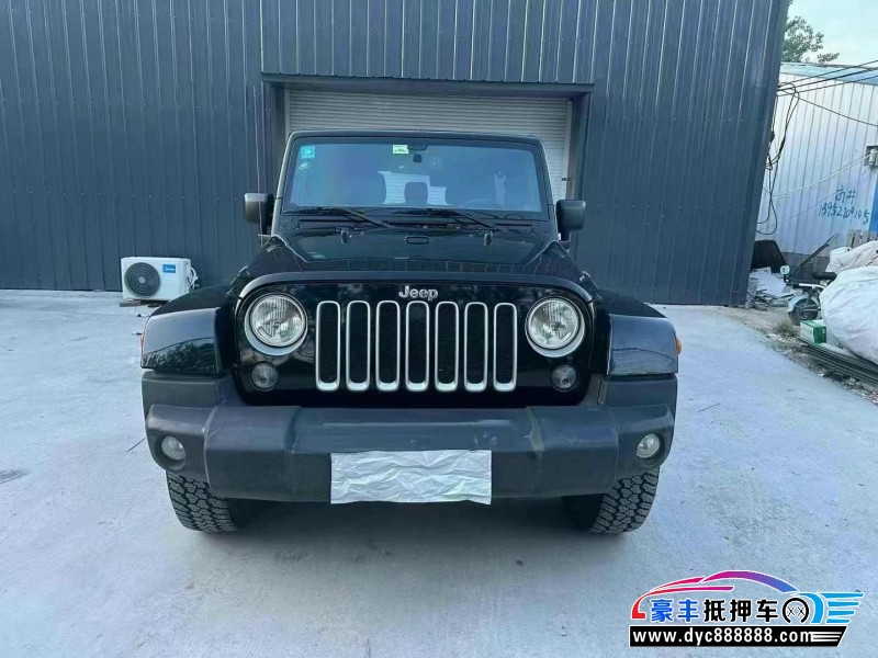 抵押车出售18年Jeep牧马人轿车