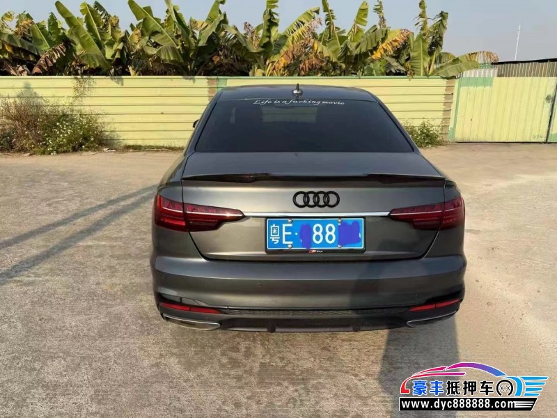 21年奥迪A4L轿车抵押车出售