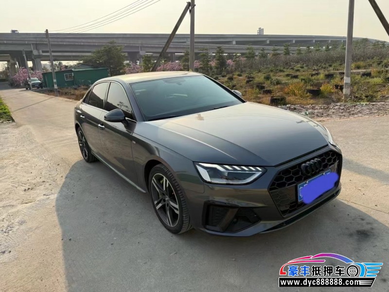 21年奥迪A4L轿车抵押车出售