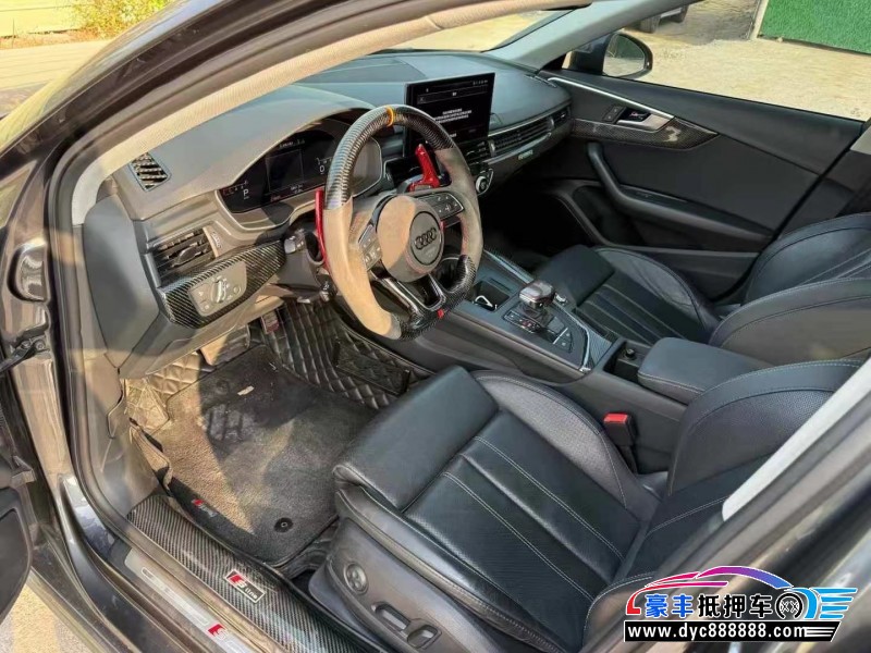 21年奥迪A4L轿车抵押车出售