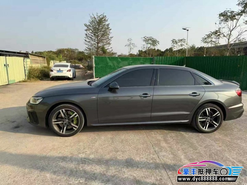 21年奥迪A4L轿车抵押车出售