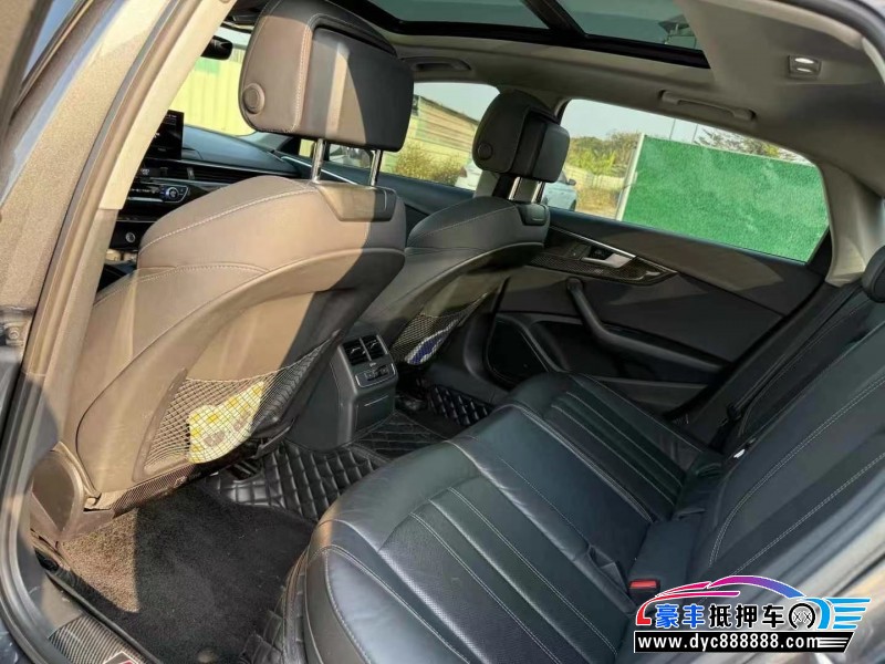 21年奥迪A4L轿车抵押车出售