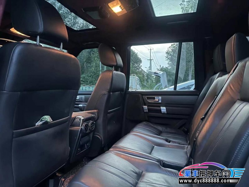 15年路虎发现4轿车抵押车出售