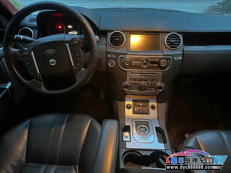 15年路虎发现4轿车抵押车出售