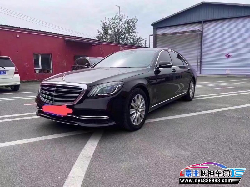 19年奔驰S轿车抵押车出售