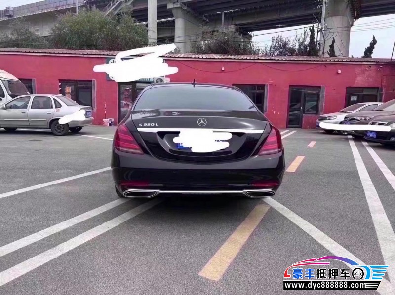 19年奔驰S轿车抵押车出售