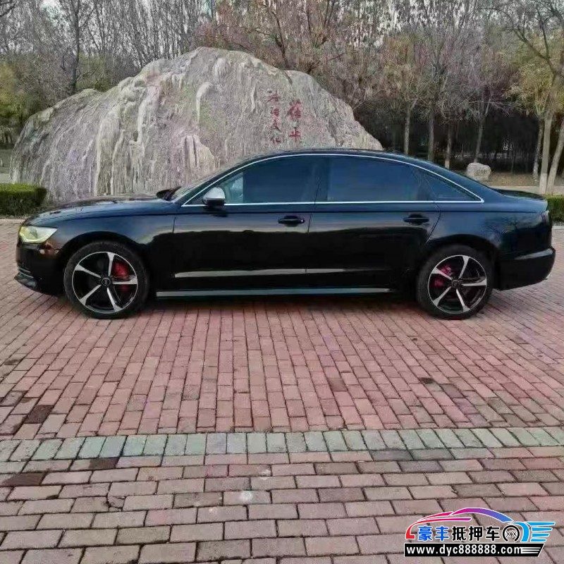 14年奥迪A6L轿车抵押车出售