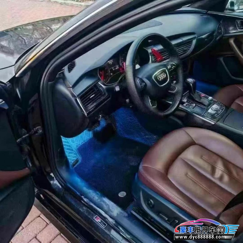 14年奥迪A6L轿车抵押车出售