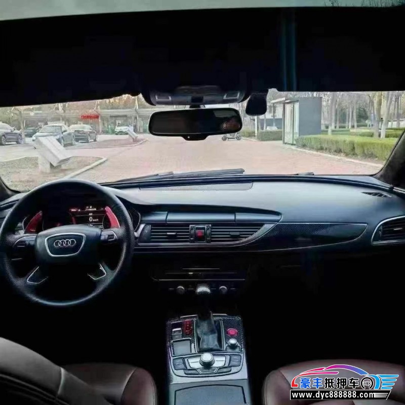 14年奥迪A6L轿车抵押车出售