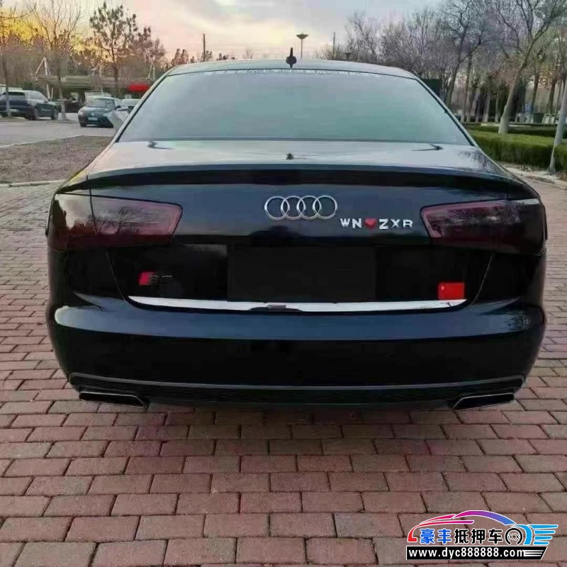 14年奥迪A6L轿车抵押车出售