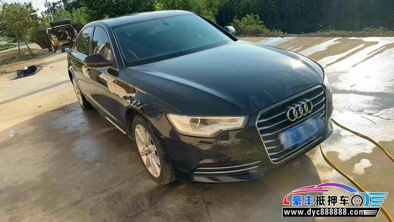 14年奥迪A6L轿车抵押车出售
